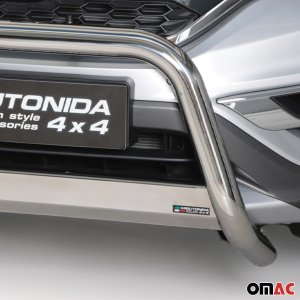 Honda CR-V Bull Bar - Omac - Silver - '17-'19